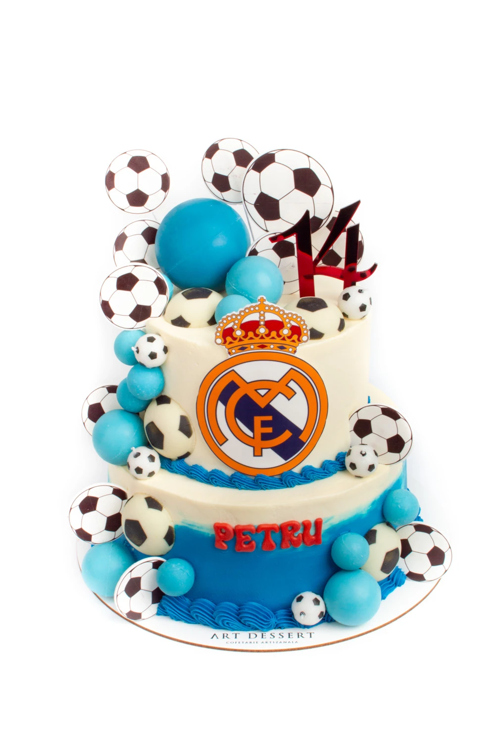 Tort fotbal pentru Petru